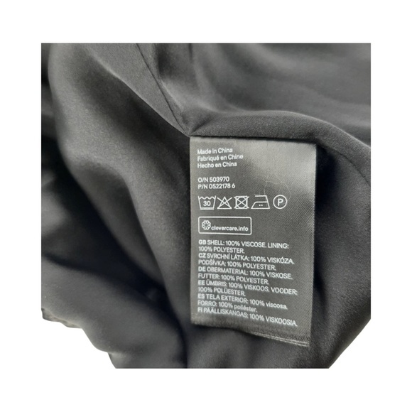 H&M Satin Bomber Jacket - Picture 7 of 7